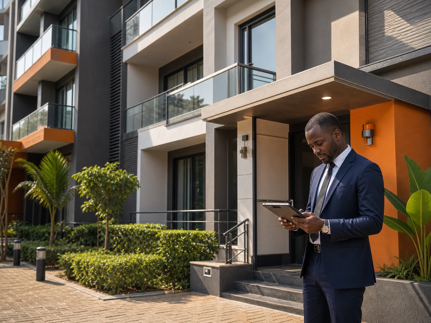 Immeuble géré par Le Grand Service